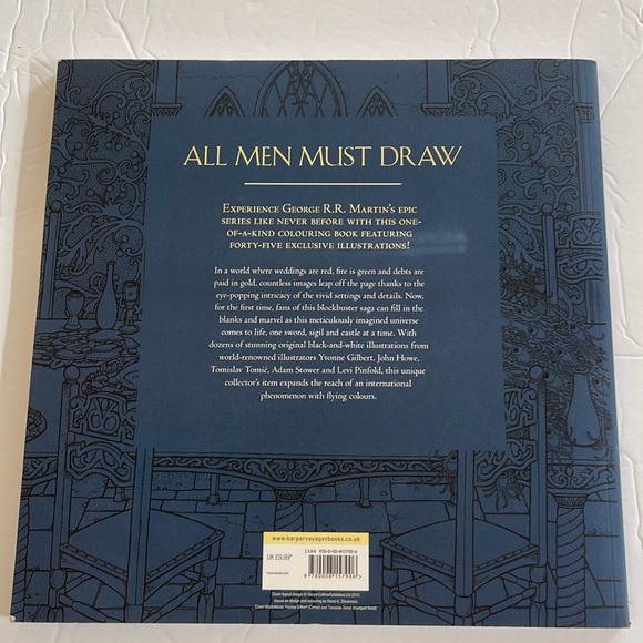 George R. R. Martin’s GAME OF THRONES Coloring Book - Picture 2 of 11